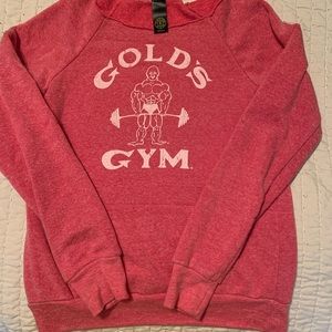 Pink Golds Gyms sweatshirt! Size small